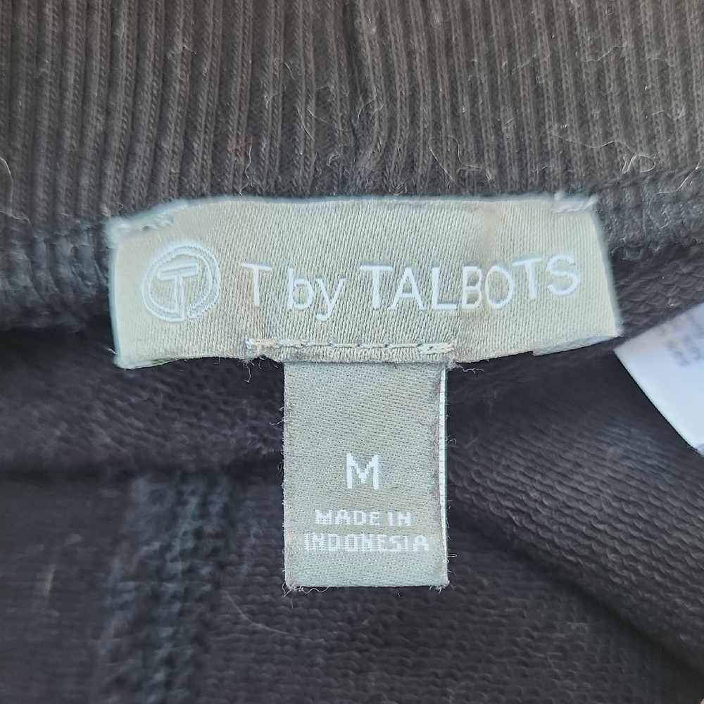 (M) Talbots Women's Black Athletic Shorts Athleisure Comfortable Soft Lounge Wow